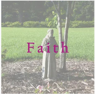 Faith Statue